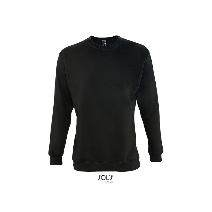 Sweat molletonné publicitaire homme 280g - SUPREME Gris anthracite